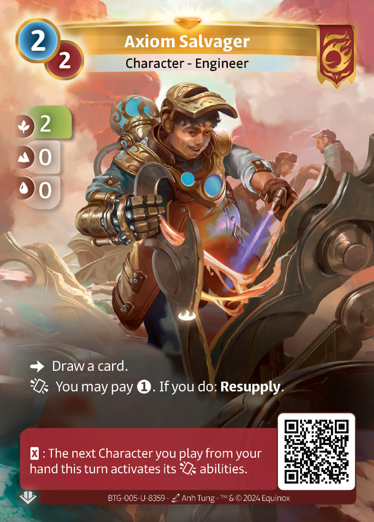 Récupérateur Axiom