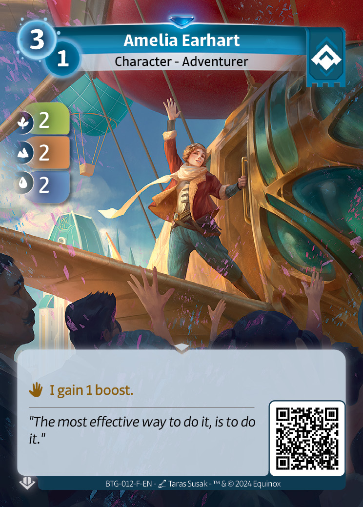 Amelia Earhart
