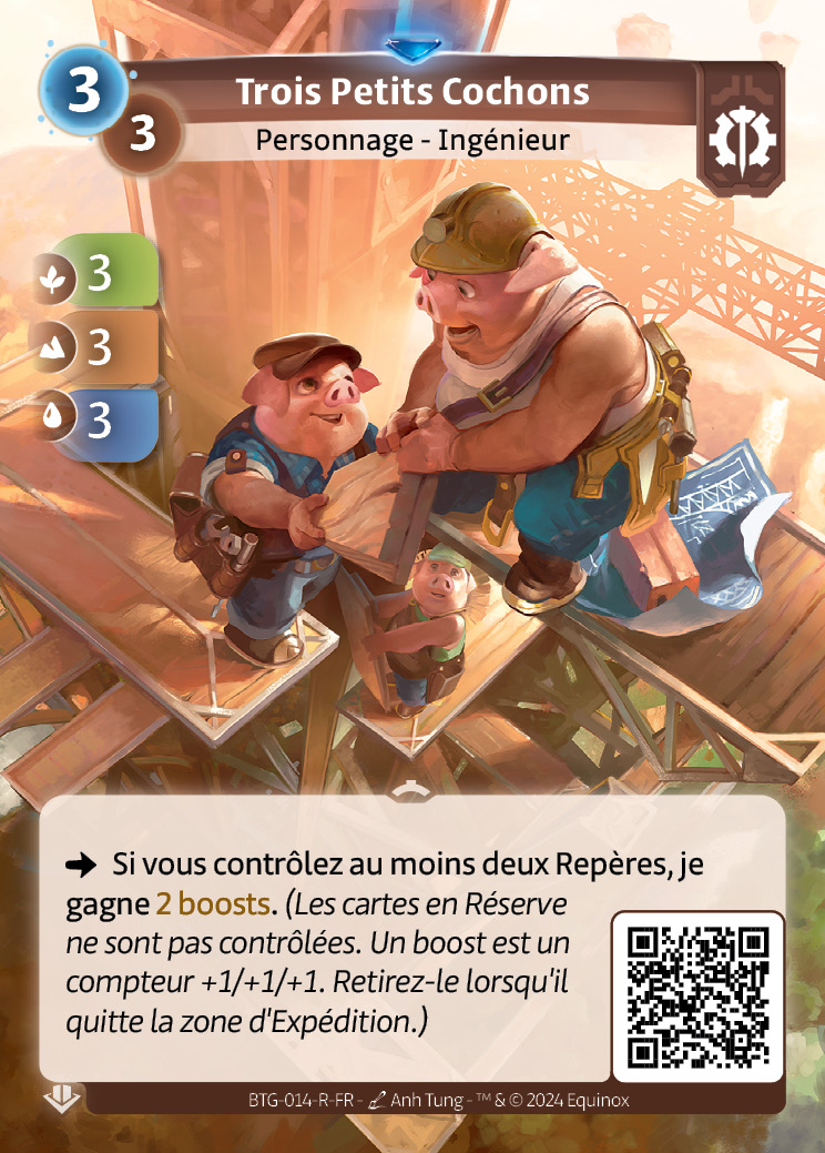 Trois Petits Cochons