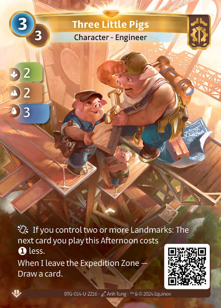 Trois Petits Cochons