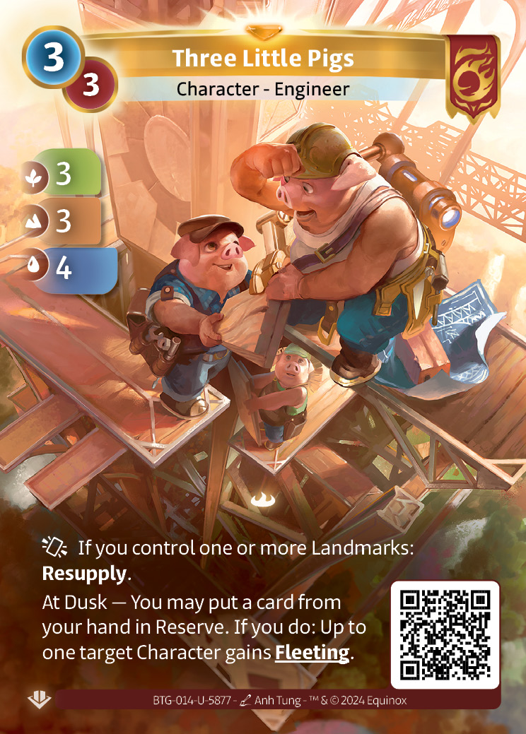 Trois Petits Cochons