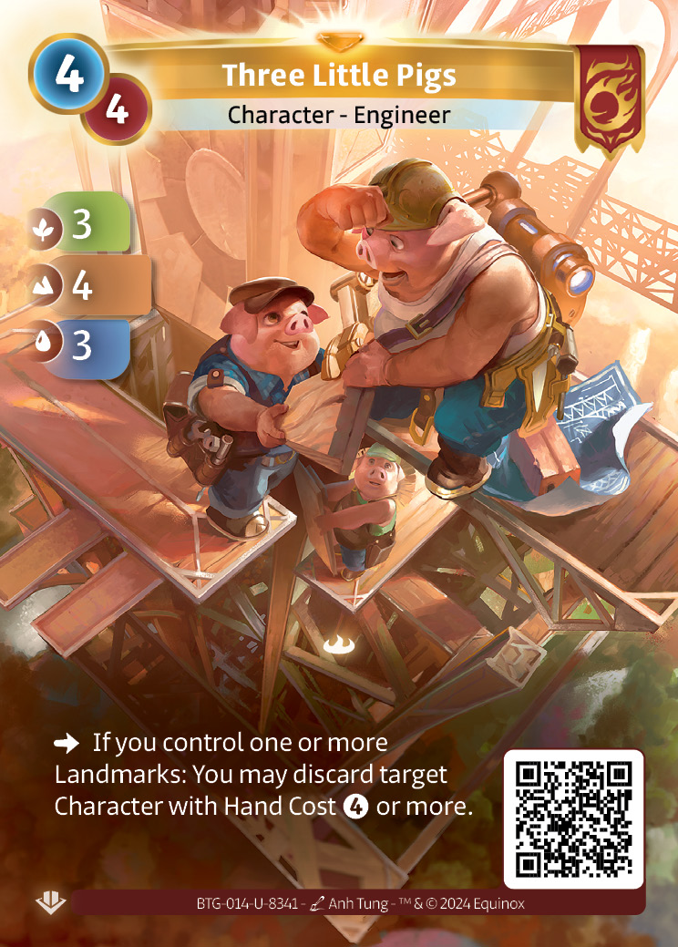 Trois Petits Cochons