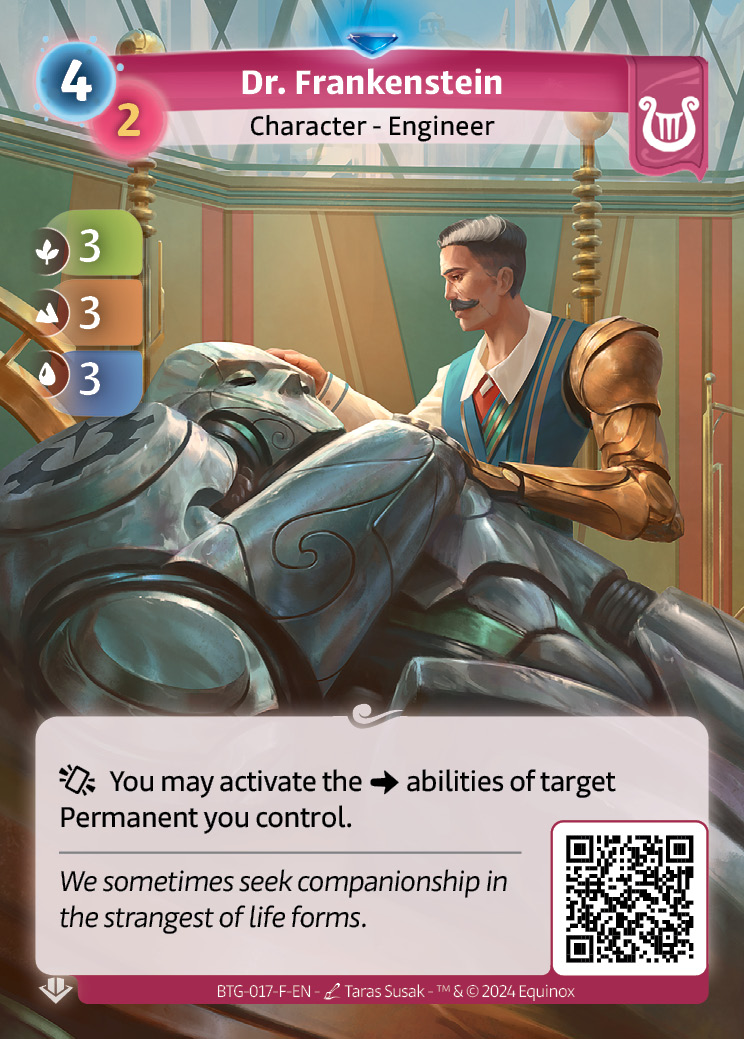 Dr Frankenstein
