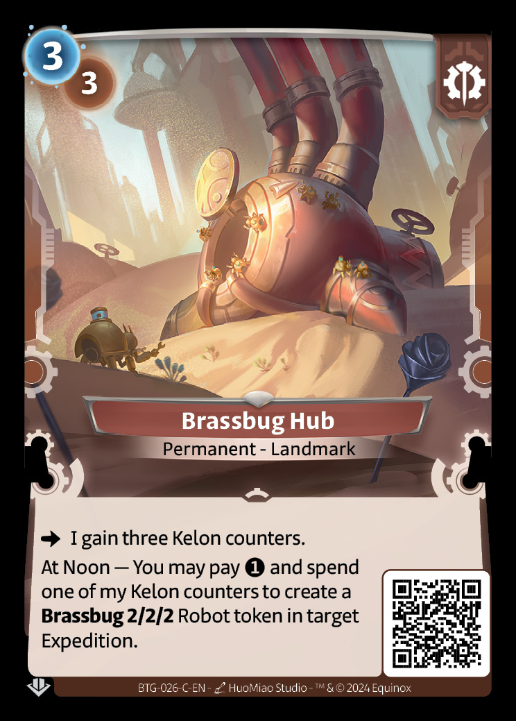 Hub des Scarabots
