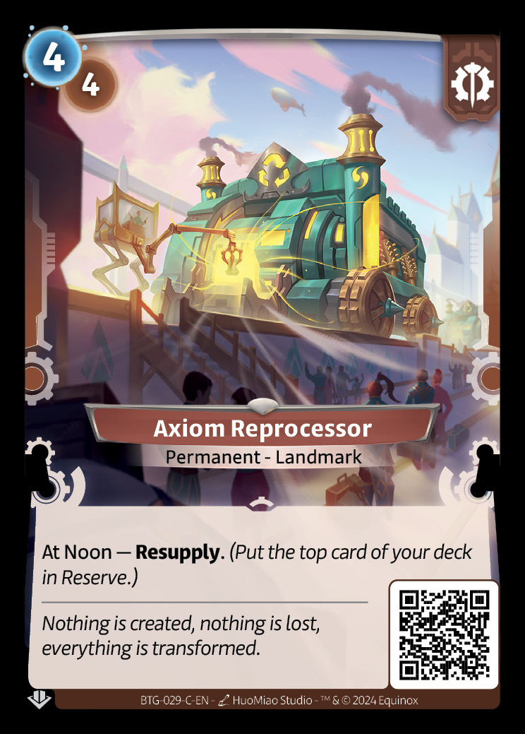 Recycleur Axiom