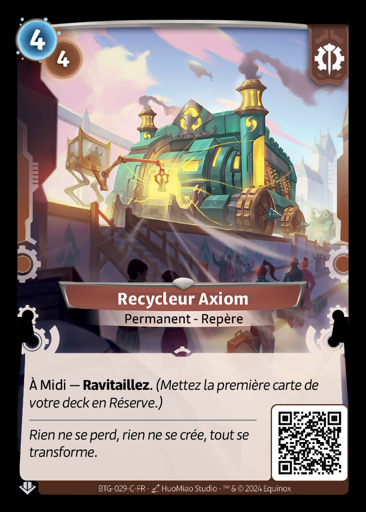 Recycleur Axiom