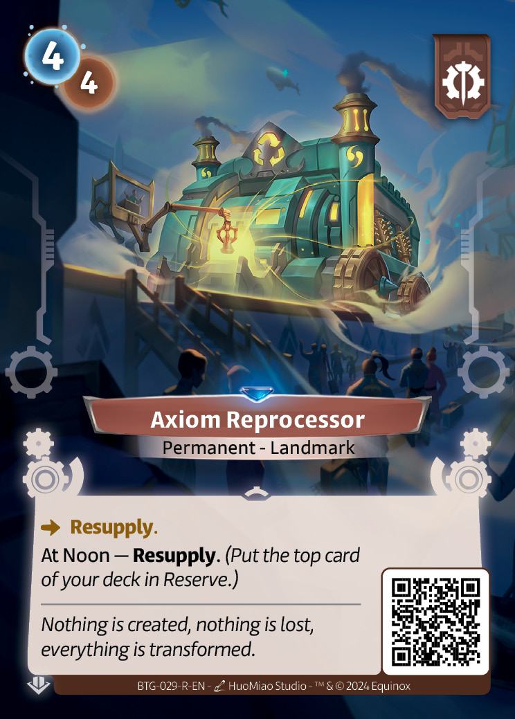 Recycleur Axiom
