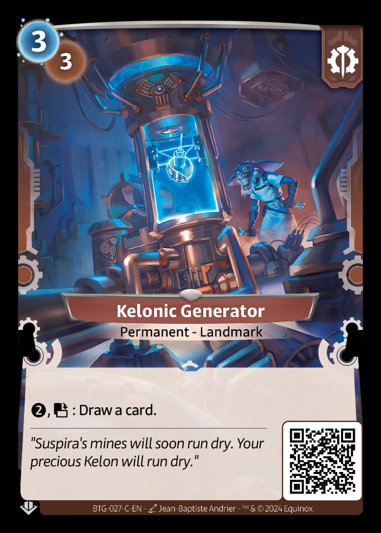 Générateur Kélonique