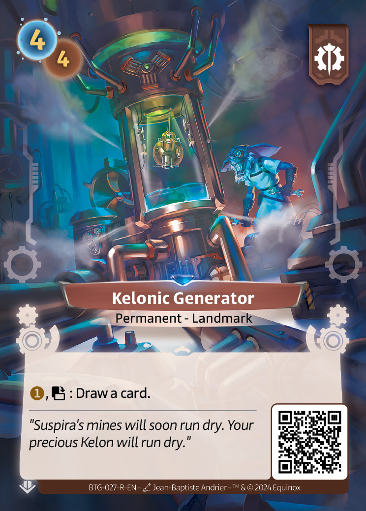 Générateur Kélonique