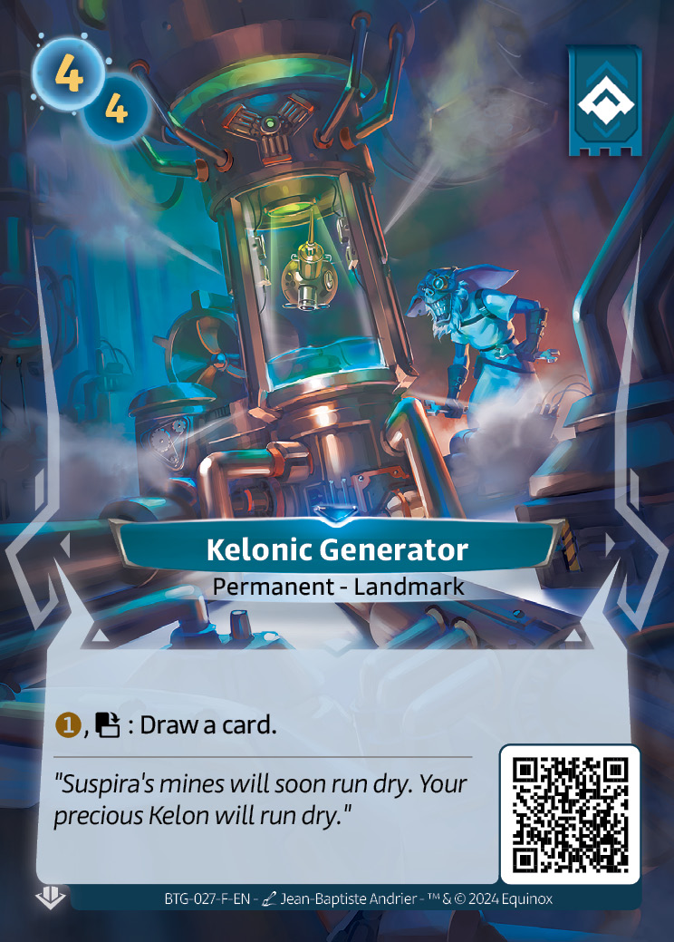 Générateur Kélonique