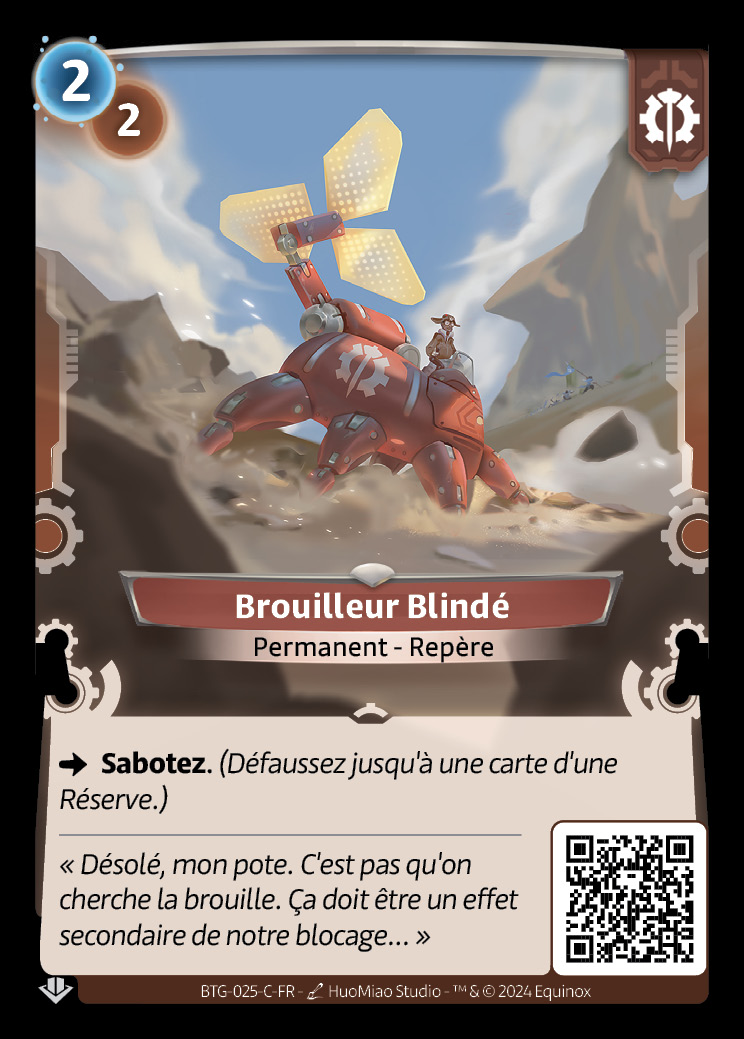 Brouilleur Blindé