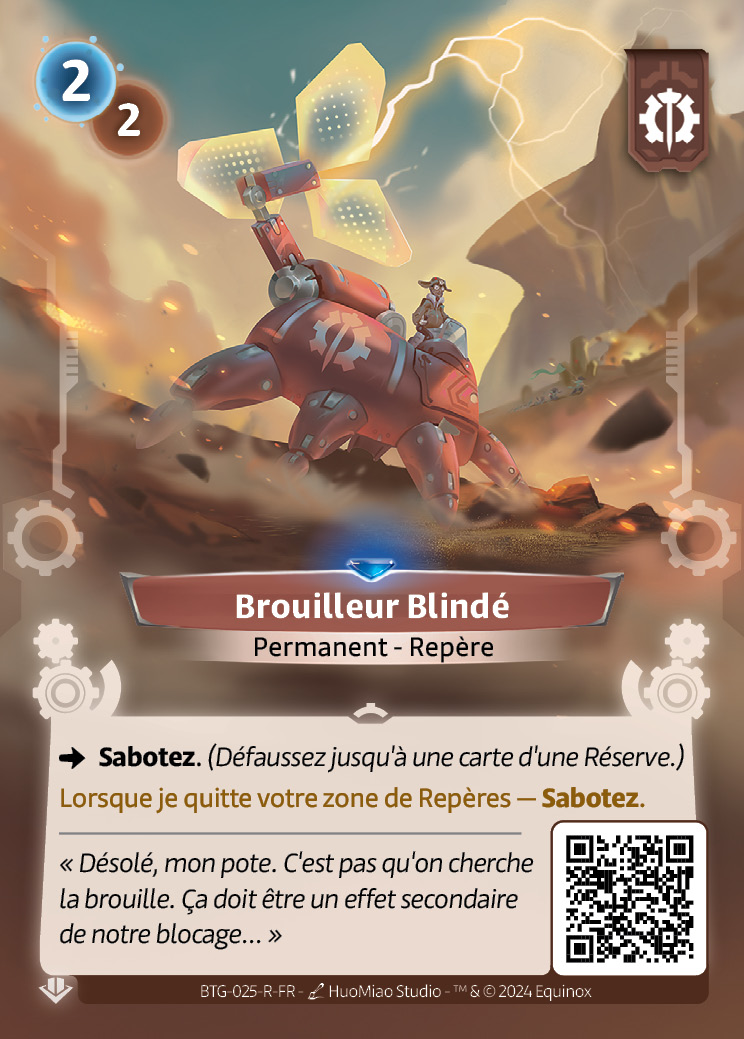 Brouilleur Blindé