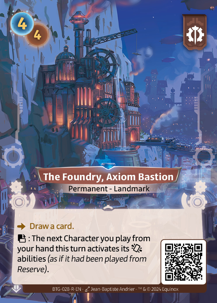 La Fonderie, Bastion Axiom