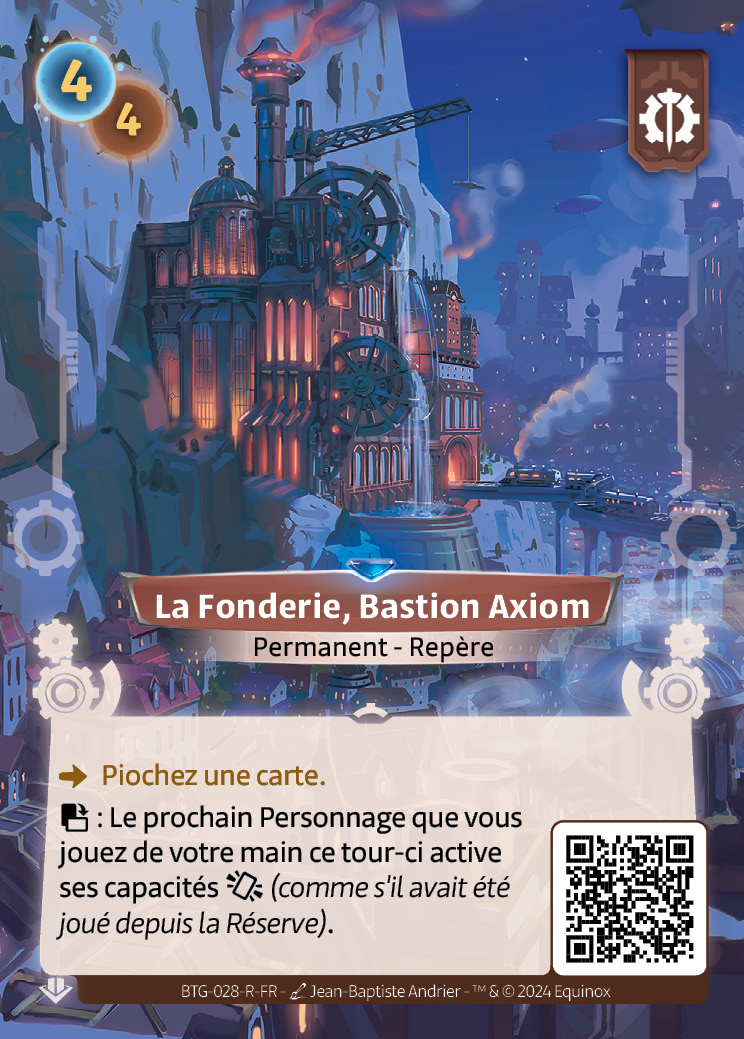 La Fonderie, Bastion Axiom
