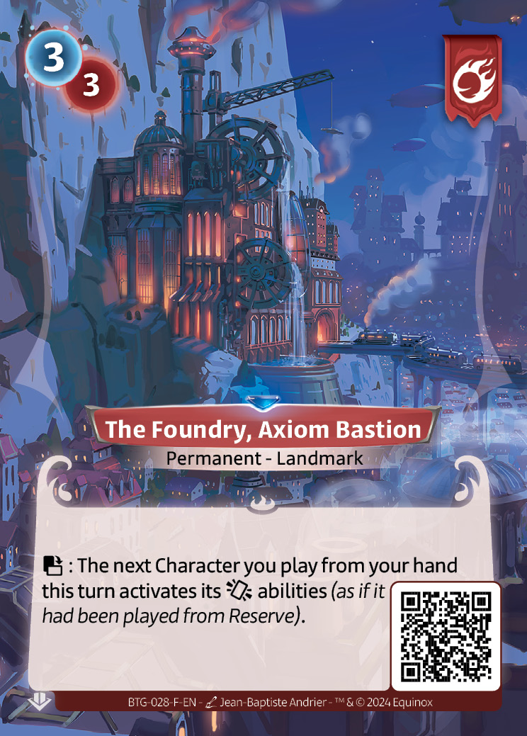 La Fonderie, Bastion Axiom
