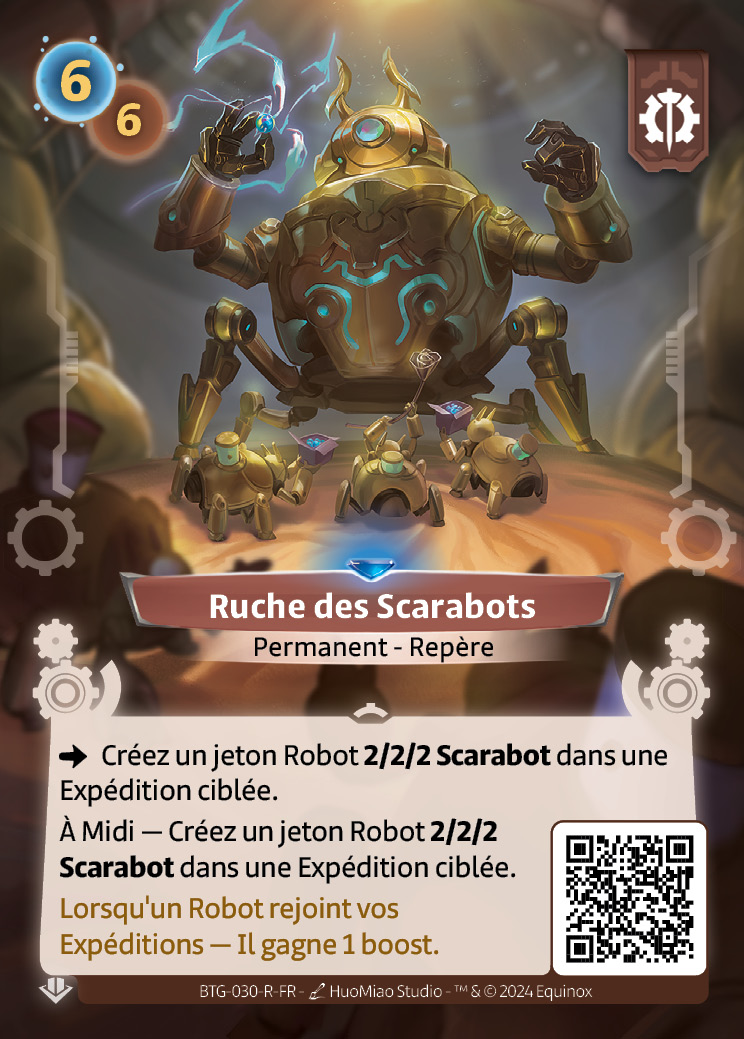 Ruche des Scarabots