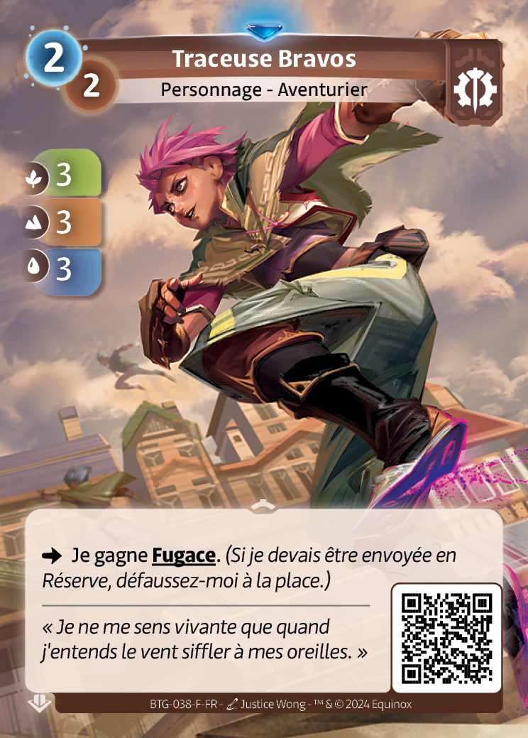 Traceuse Bravos