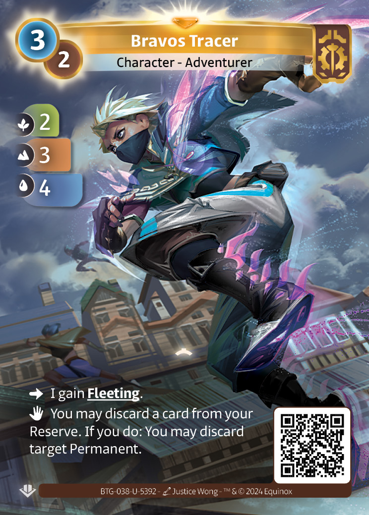 Traceuse Bravos