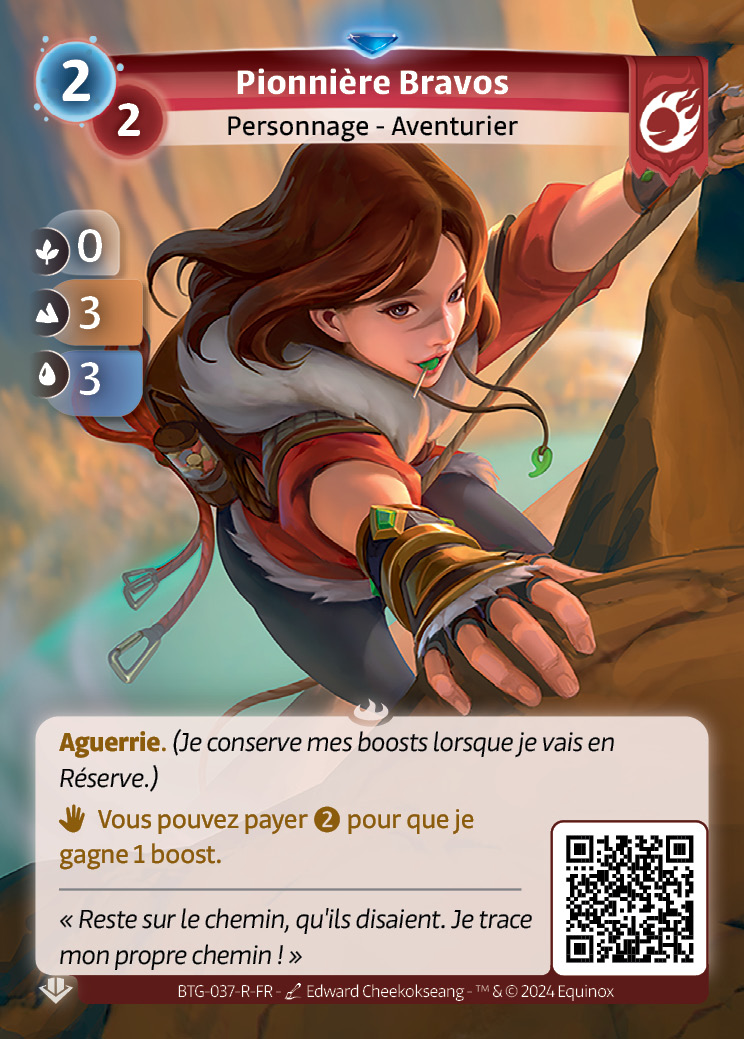 Pionnière Bravos