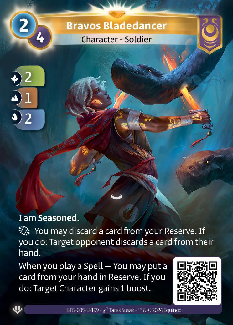 Danseuse de Lames Bravos