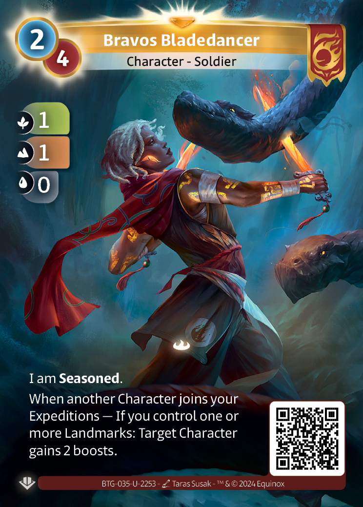 Danseuse de Lames Bravos