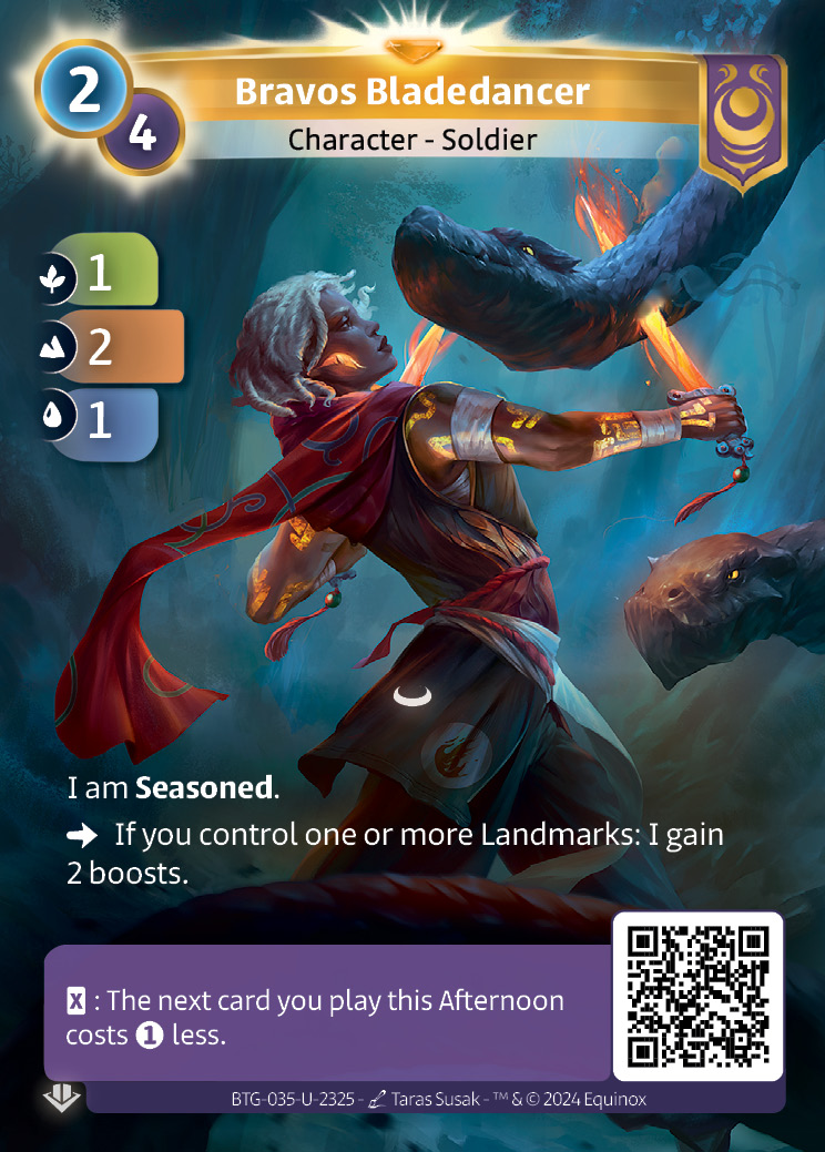 Danseuse de Lames Bravos