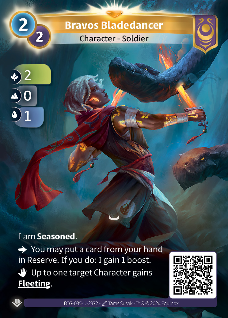 Danseuse de Lames Bravos