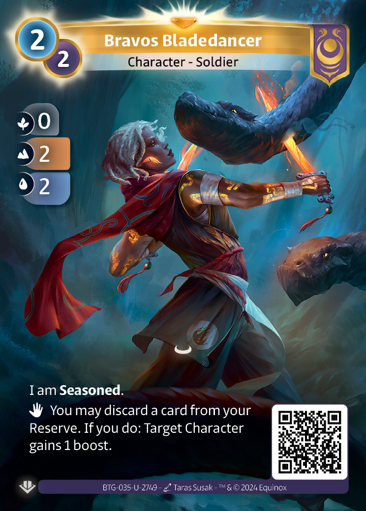 Danseuse de Lames Bravos