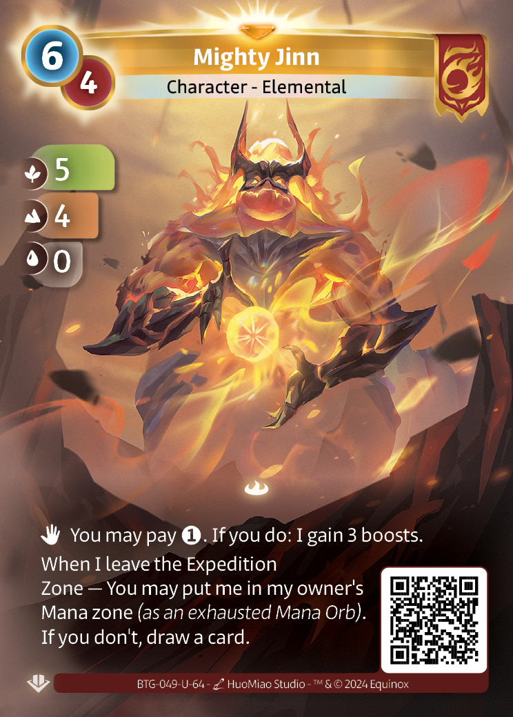 Puissant Djinn