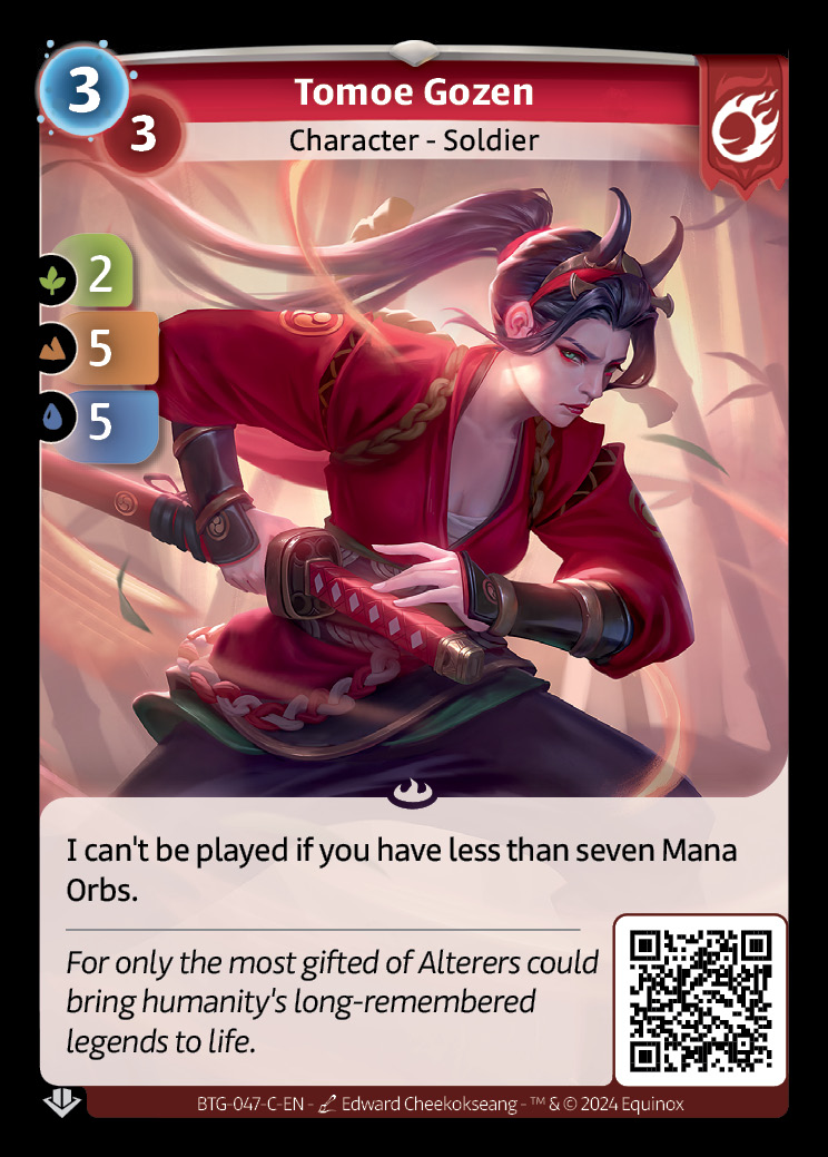 Tomoe Gozen
