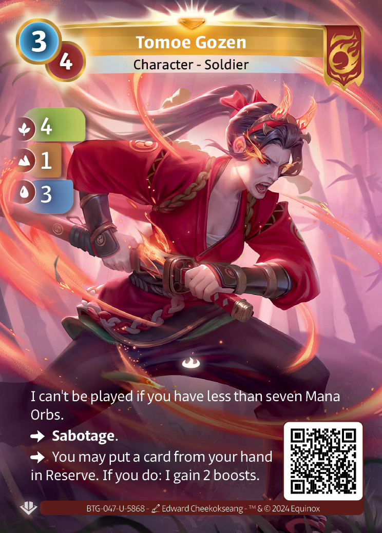Tomoe Gozen