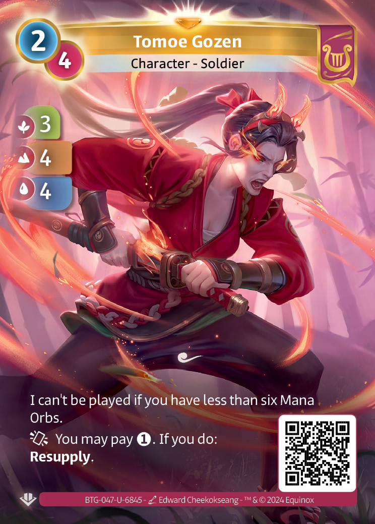 Tomoe Gozen