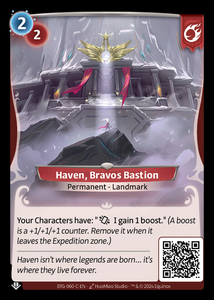 Havre, Bastion Bravos