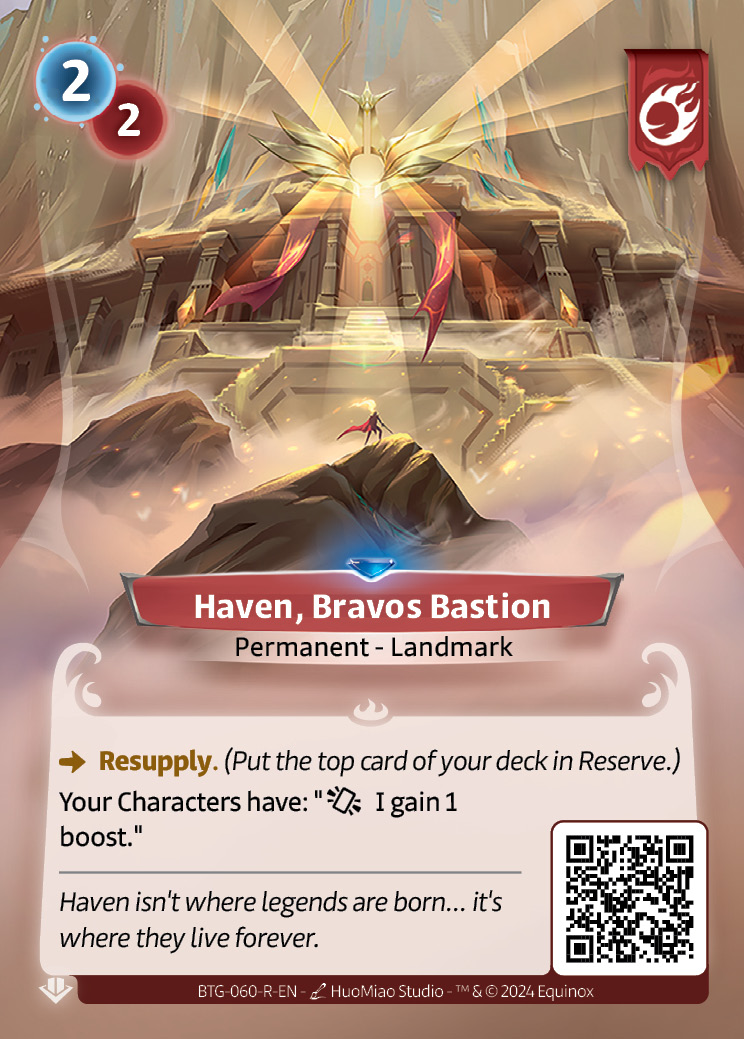 Havre, Bastion Bravos