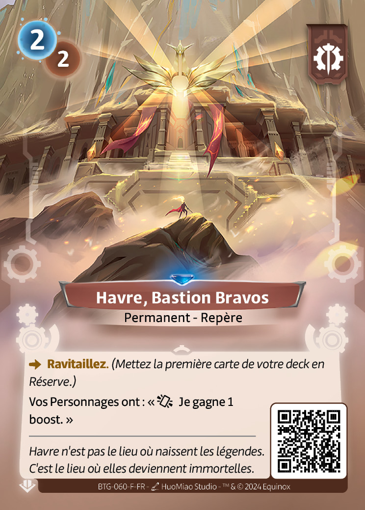 Havre, Bastion Bravos