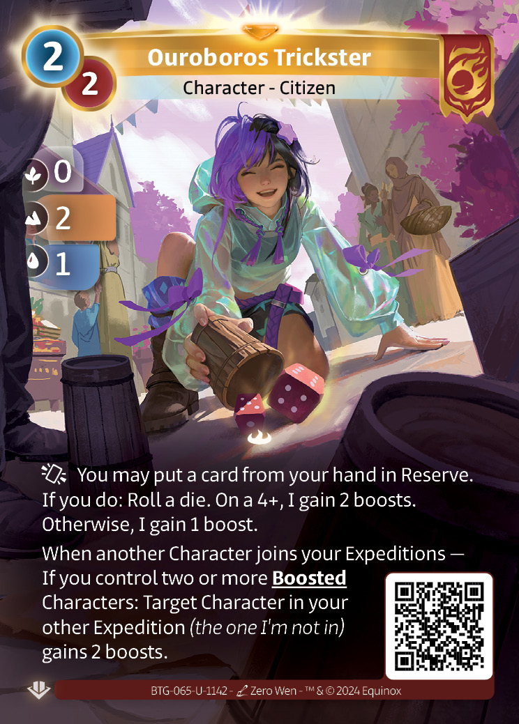 Prestidigitatrice de l'Ouroboros