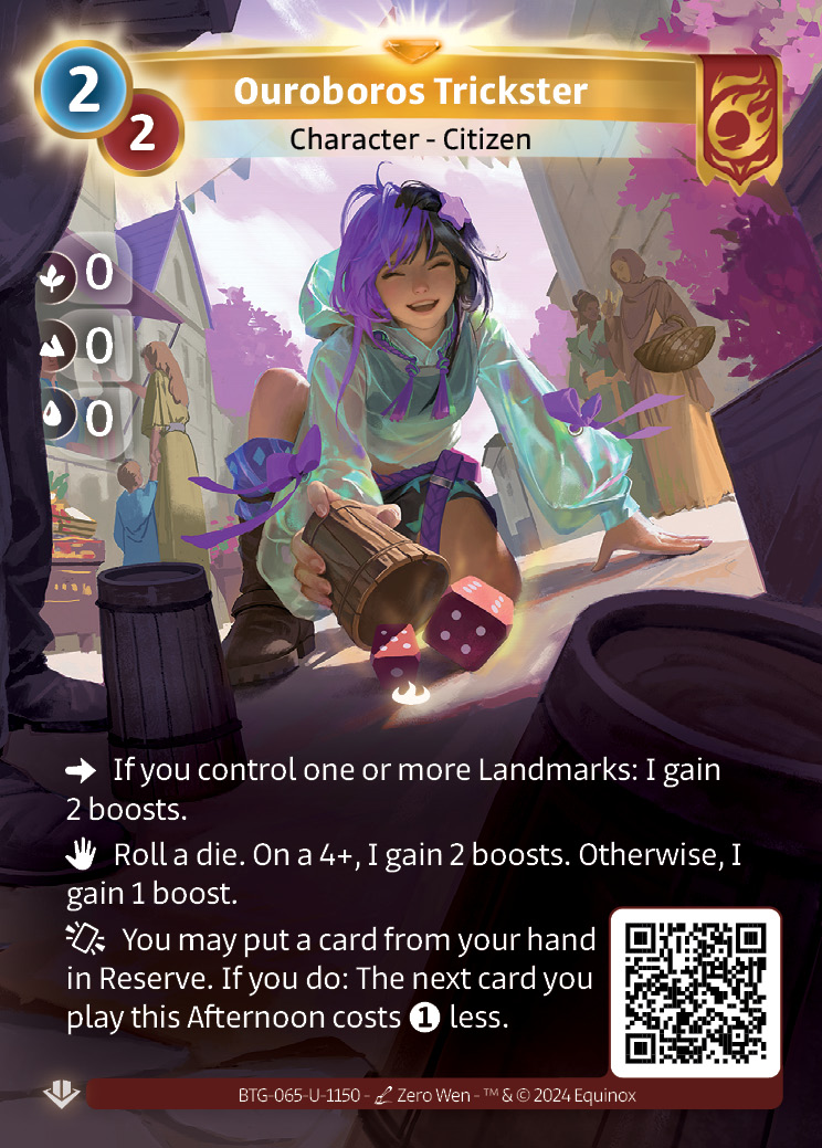 Prestidigitatrice de l'Ouroboros