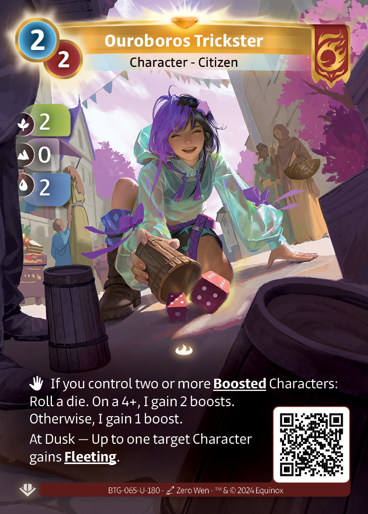 Prestidigitatrice de l'Ouroboros