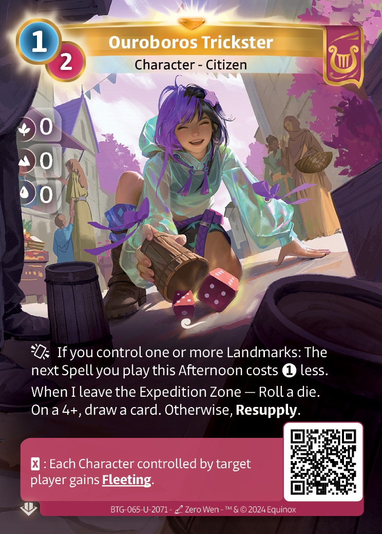 Prestidigitatrice de l'Ouroboros