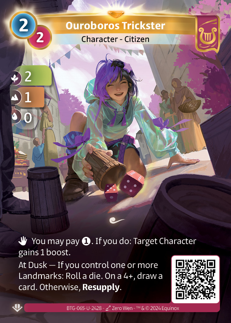 Prestidigitatrice de l'Ouroboros