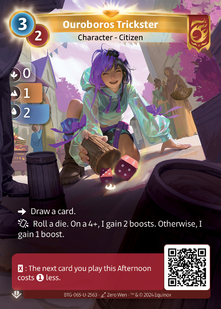 Prestidigitatrice de l'Ouroboros