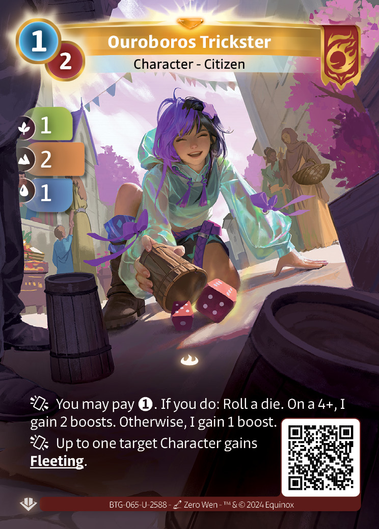 Prestidigitatrice de l'Ouroboros