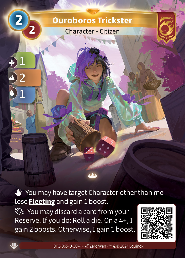 Prestidigitatrice de l'Ouroboros