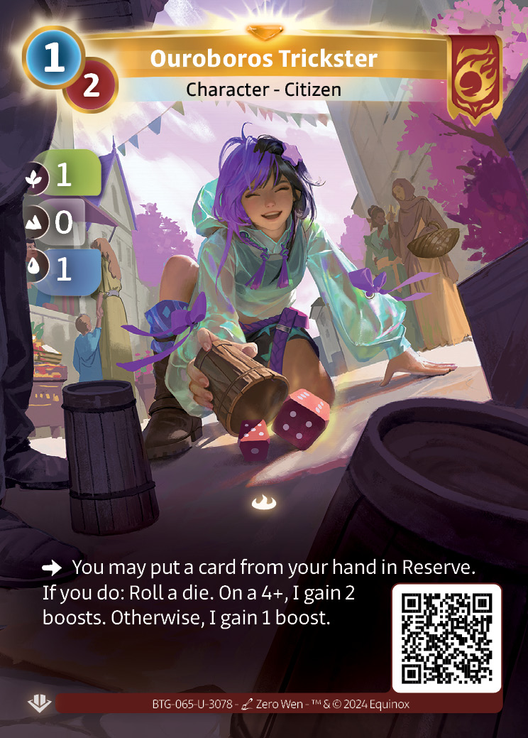 Prestidigitatrice de l'Ouroboros