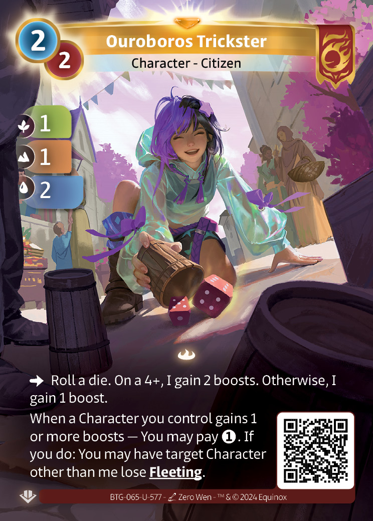 Prestidigitatrice de l'Ouroboros