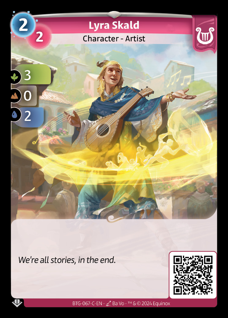 Skald Lyra