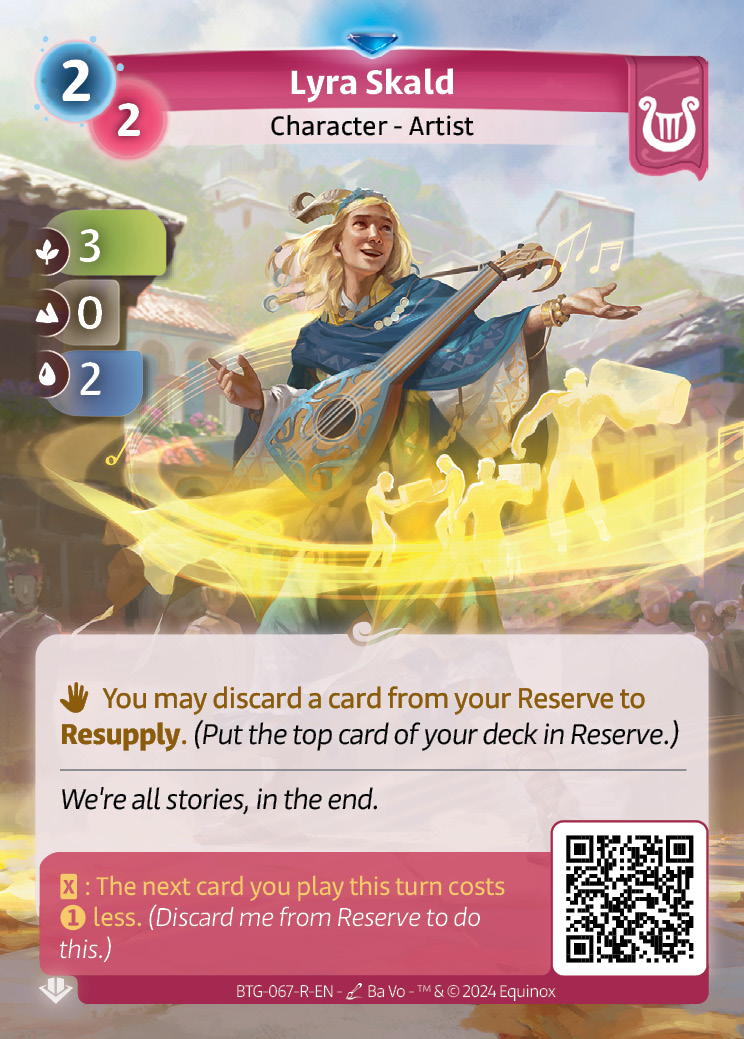Skald Lyra