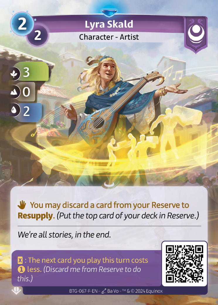 Skald Lyra