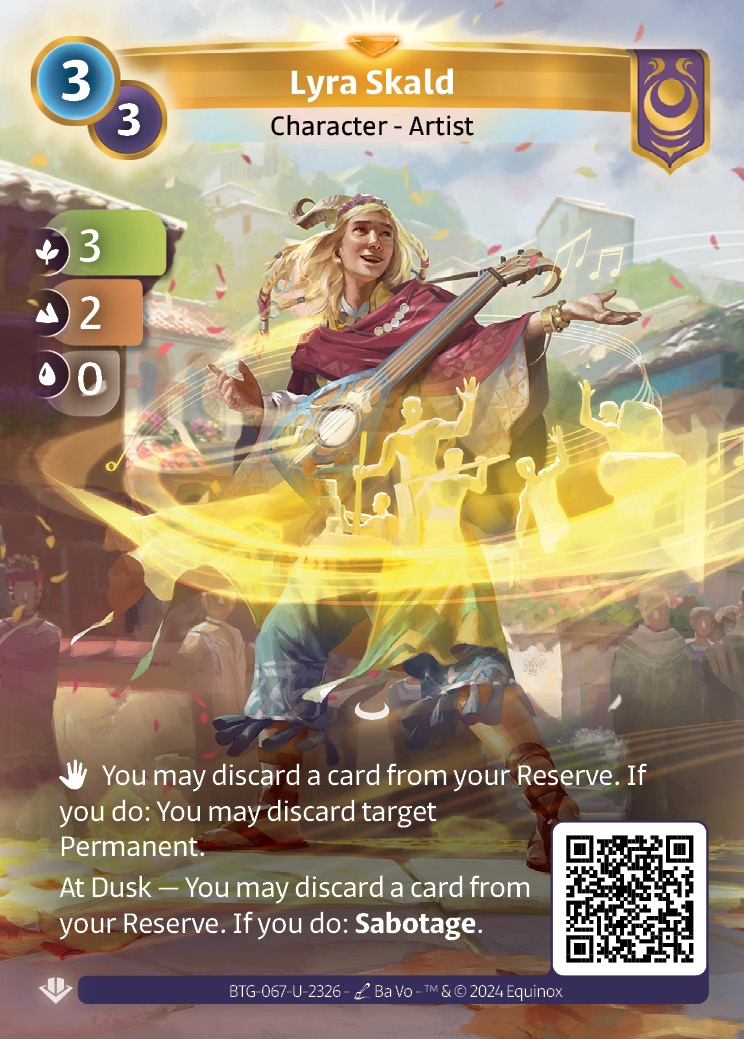 Skald Lyra