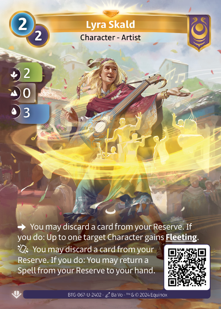 Skald Lyra